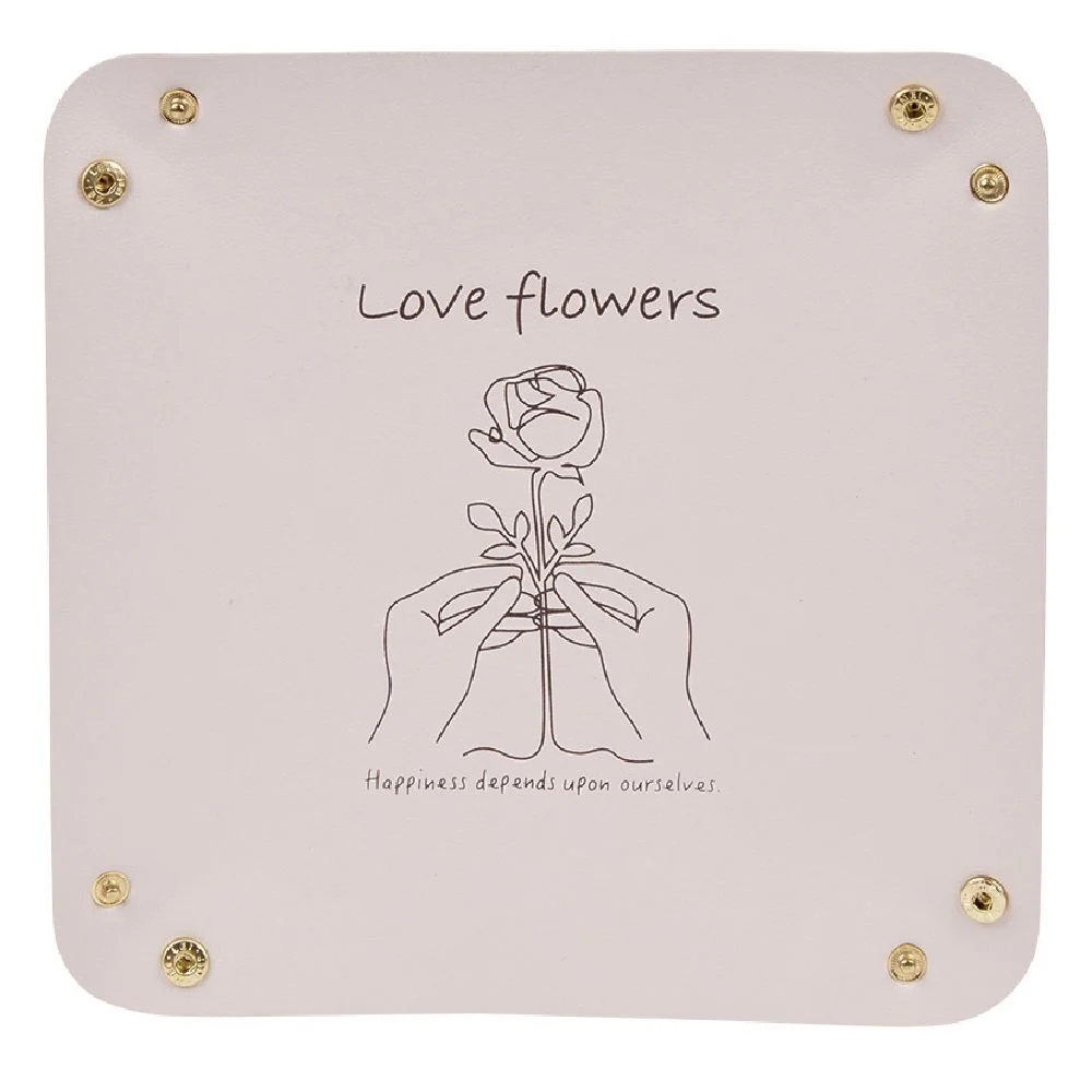 Plateau PVC multiusage 25x25cm