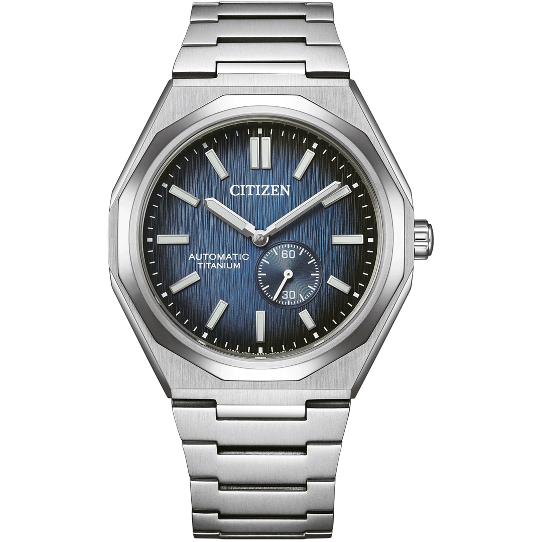 Citizen Zenshin 60 Super Titanium Automatik Small Second