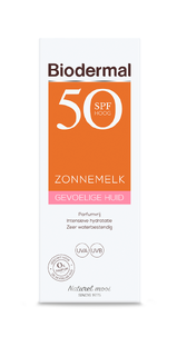 Biodermal Gevoelige Huid Zonnemelk - Zonnebrand met SPF50 200ML