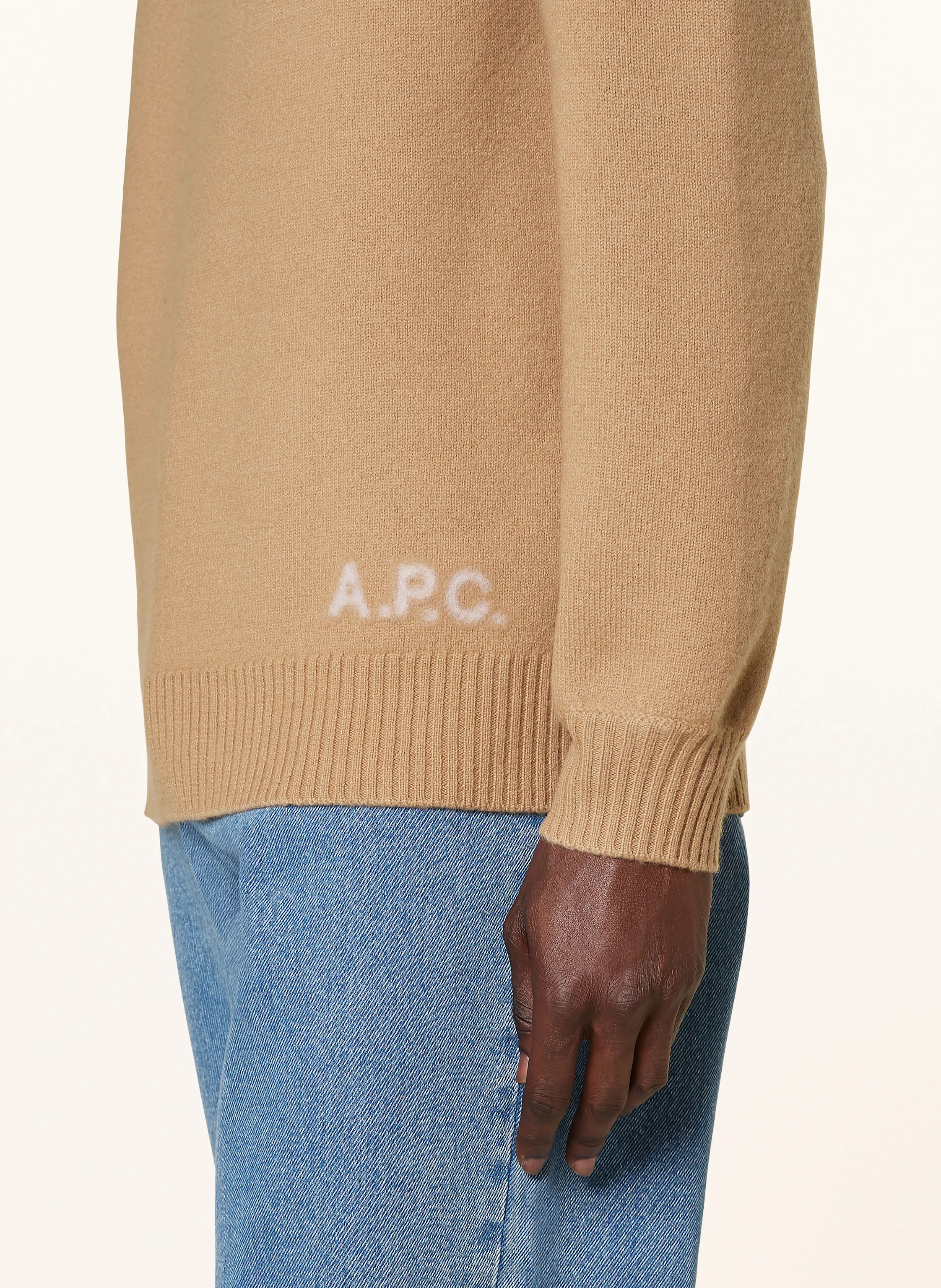 A.P.C. Rollkragenpullover WALTER