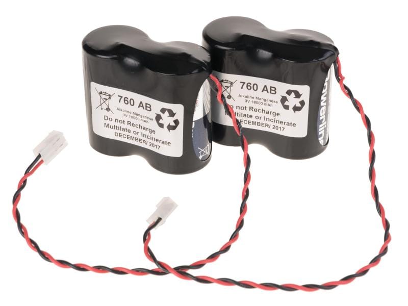 Abus Notstromakku FU2986 Secvest Ersatzbatterie zur FU8222 Aussensirene
