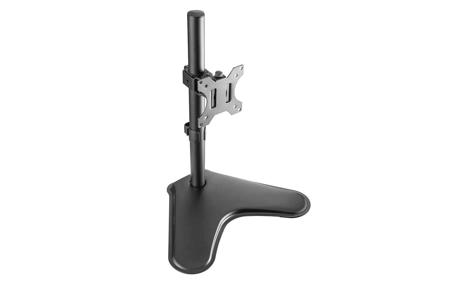 Monitor-Standfuss FPMA-D550SBLACK bis 8 kg – SchwarzFull-Motion Tischständer für 10-32