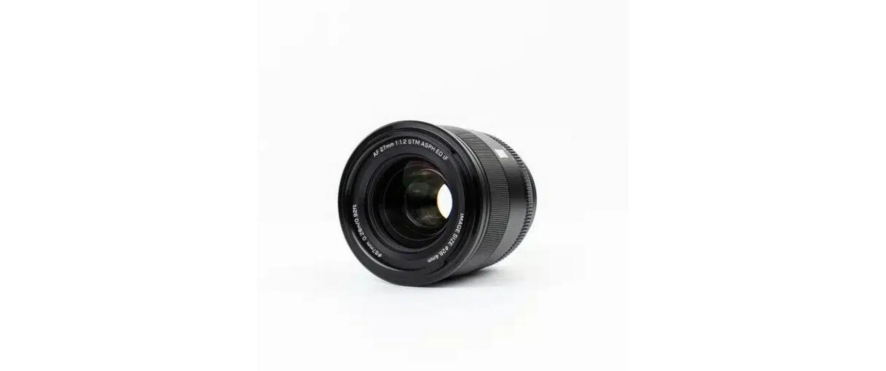Festbrennweite AF 27mm F/1.2 Pro XF – Fujifilm X-Mount<br>XF APS-C Objektiv für Fujifilm X-Mount Kameras