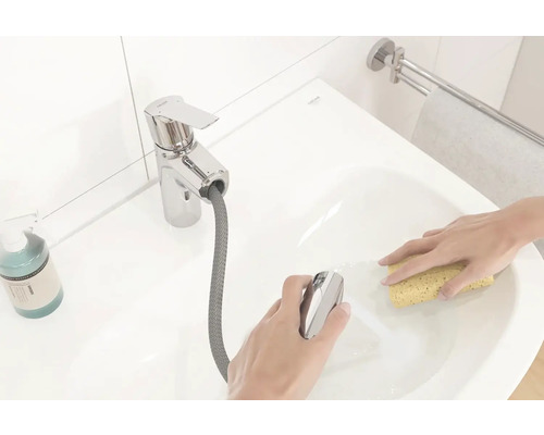 Grohe Quickfix wastafelmengkraan START 2021 chroom 23978003