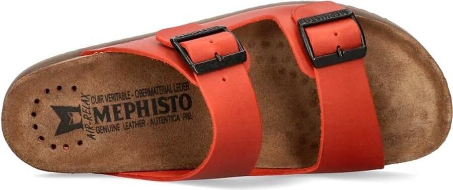 Mephisto Nerio heren sandaal Rood