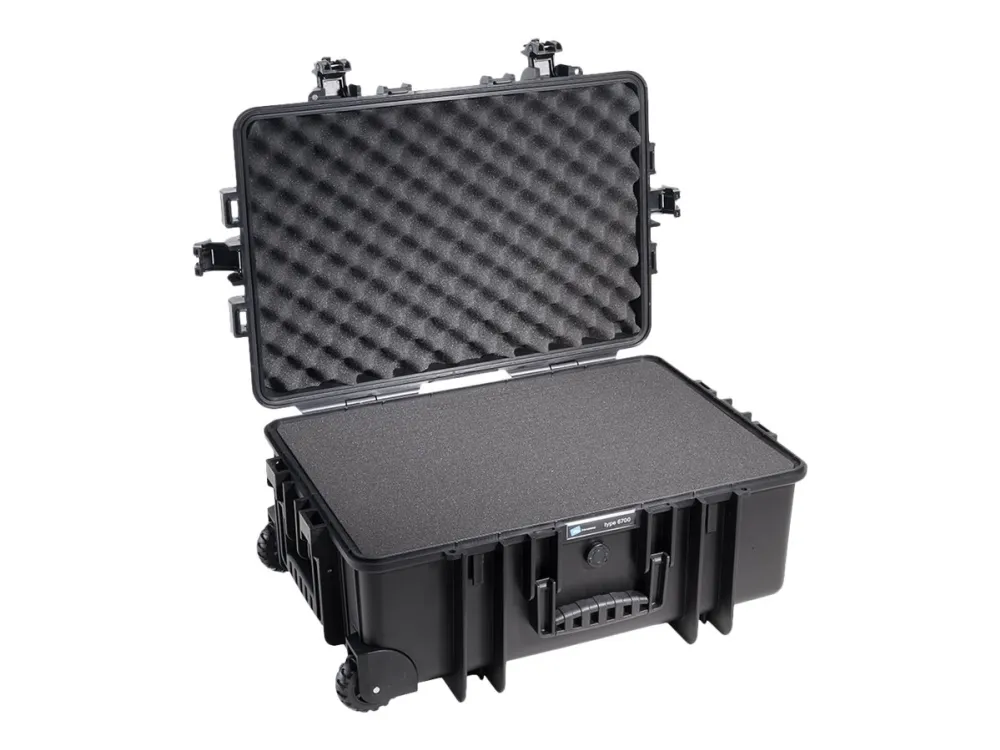 B&W outdoor.case Type 6700 - Stolpe - polypropylen - sort