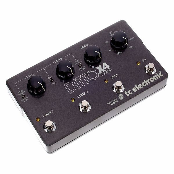 tc electronic Ditto X4 Looper