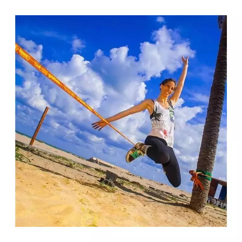 Slackline GIBBON Travel Line Treewear