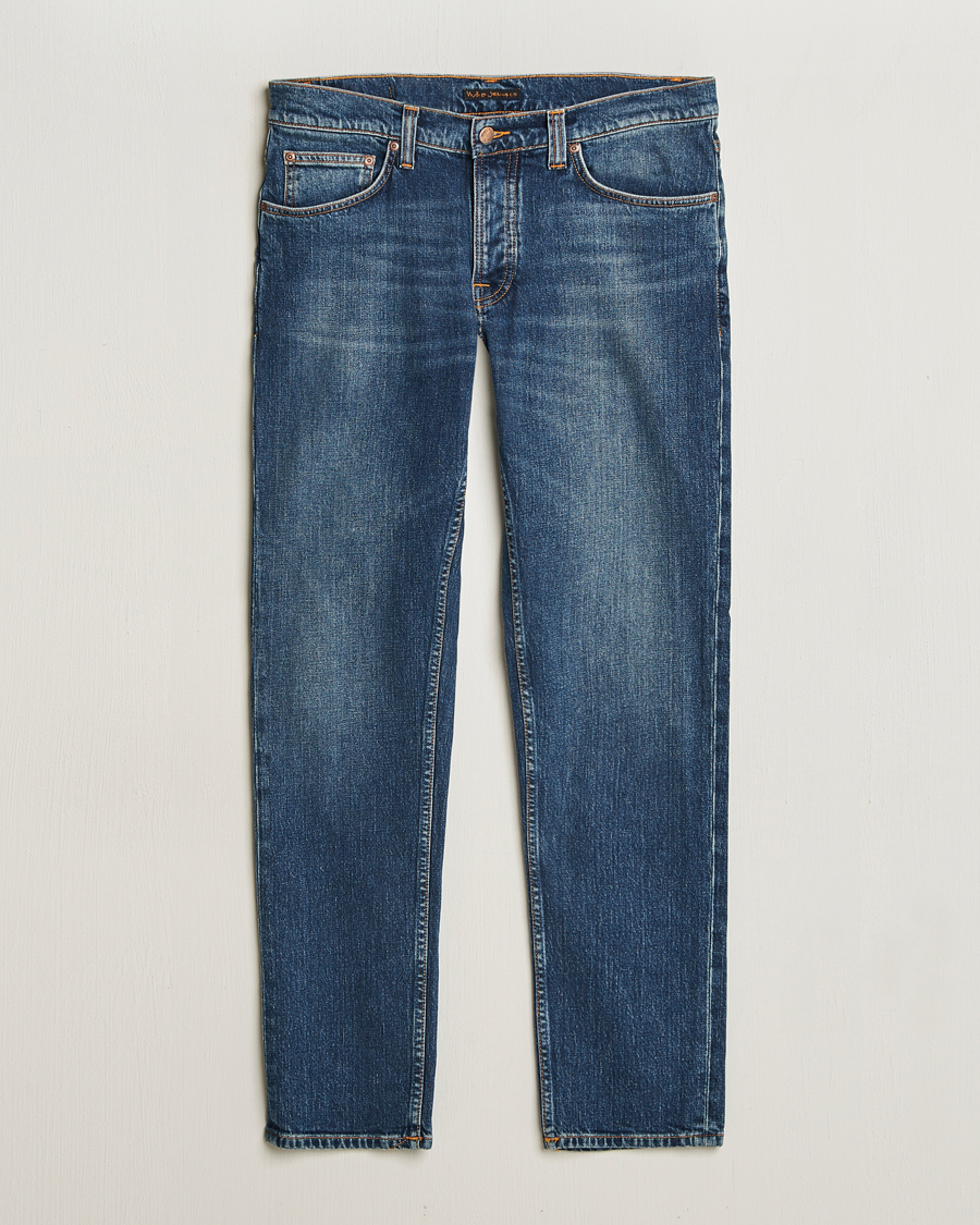 Nudie Jeans Solid Ollie Jeans Wild Blue