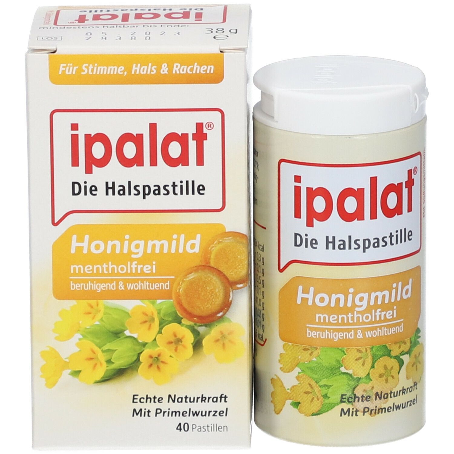 ipalat® Honigmild mentholfrei