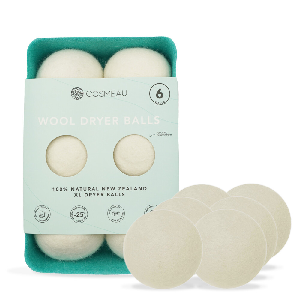 Cosmeau Drogerballen 6 stuks
