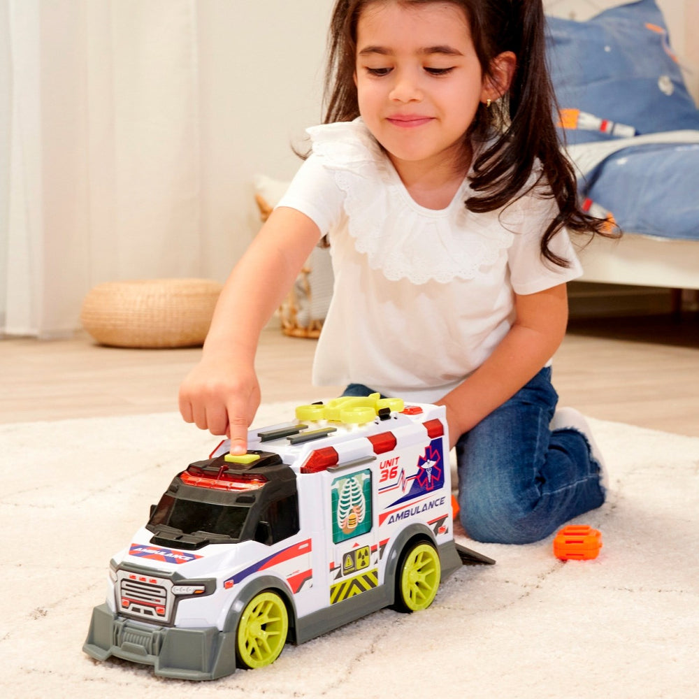 Køb Dickie Toys Ambulance
