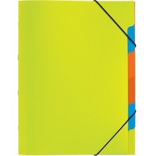 Trieur 'Funky School', A4, PP, 5 compartiments