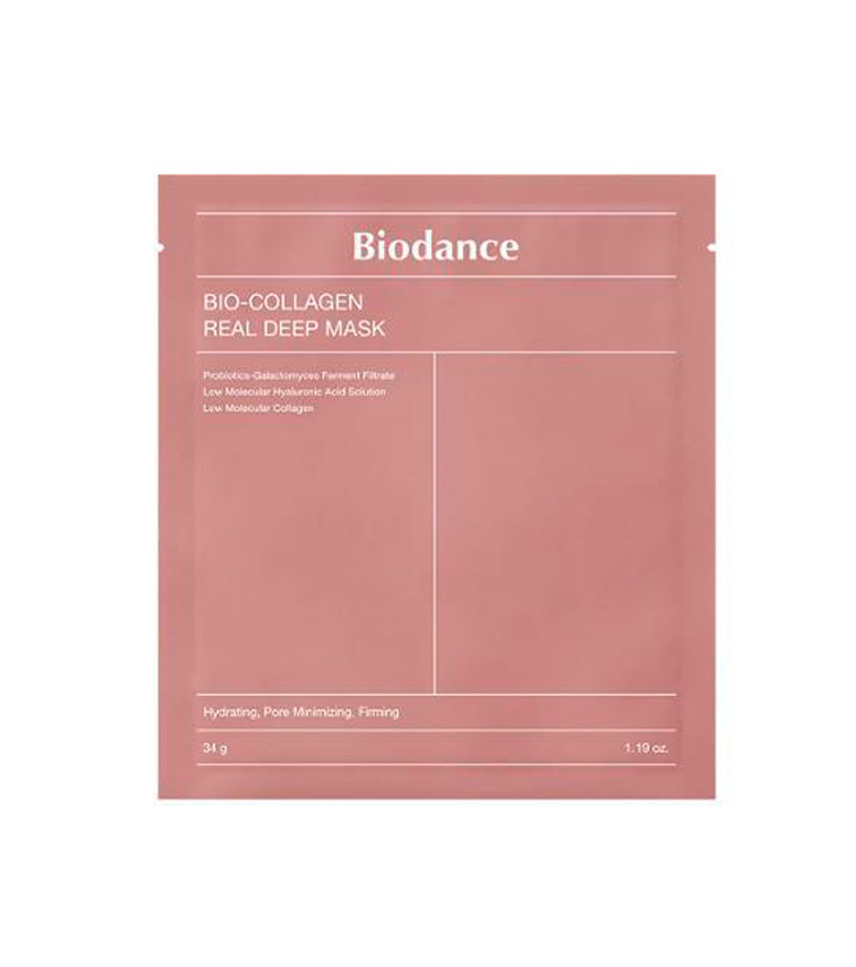 Biodance - Máscara facial noturna de hidrogel com colágeno