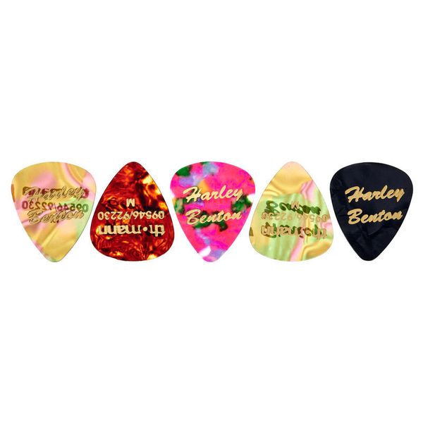 Harley Benton TE-20 BK Lefthand Std. 1