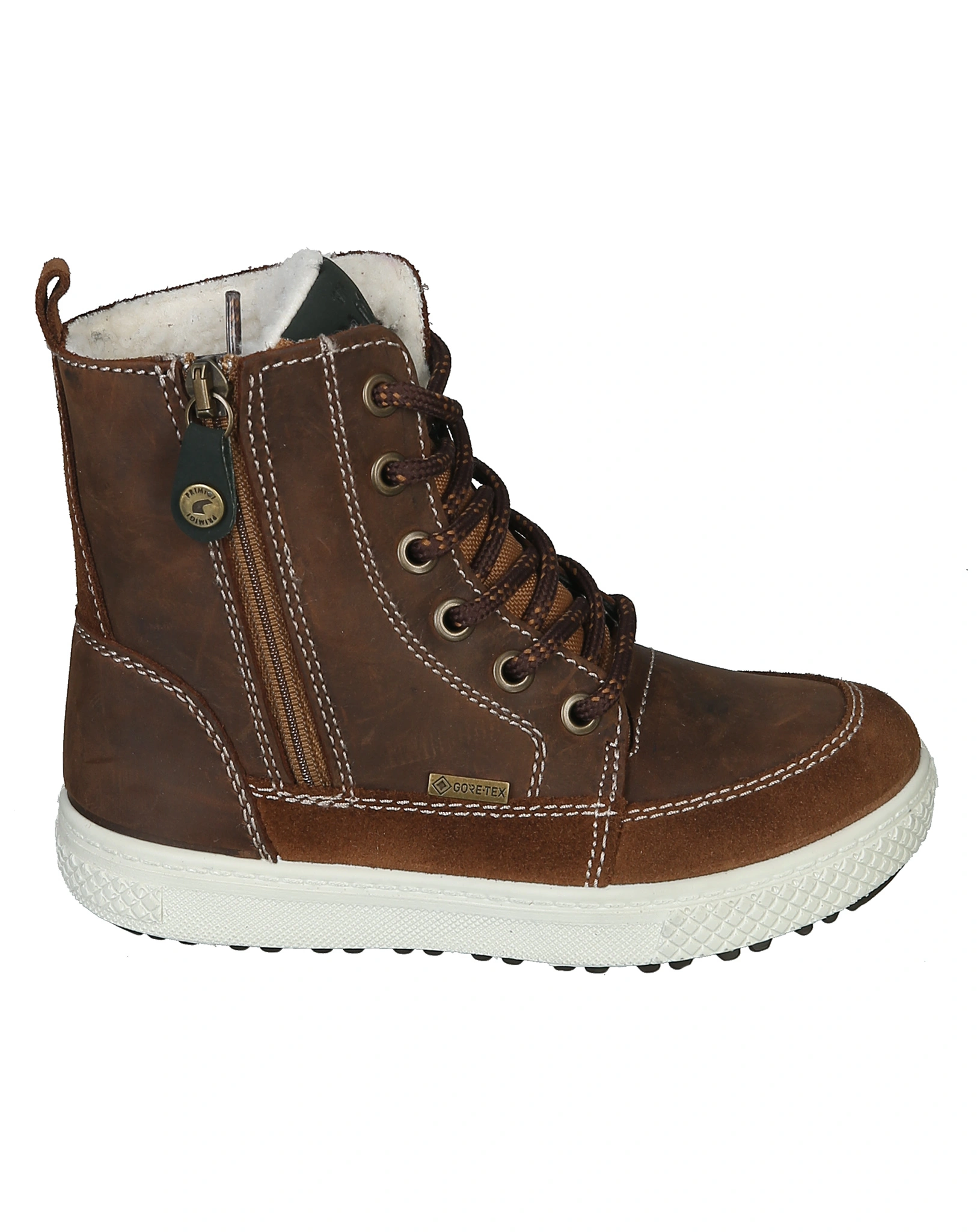 Leder-Winterboots PBYGT BARTH in braun