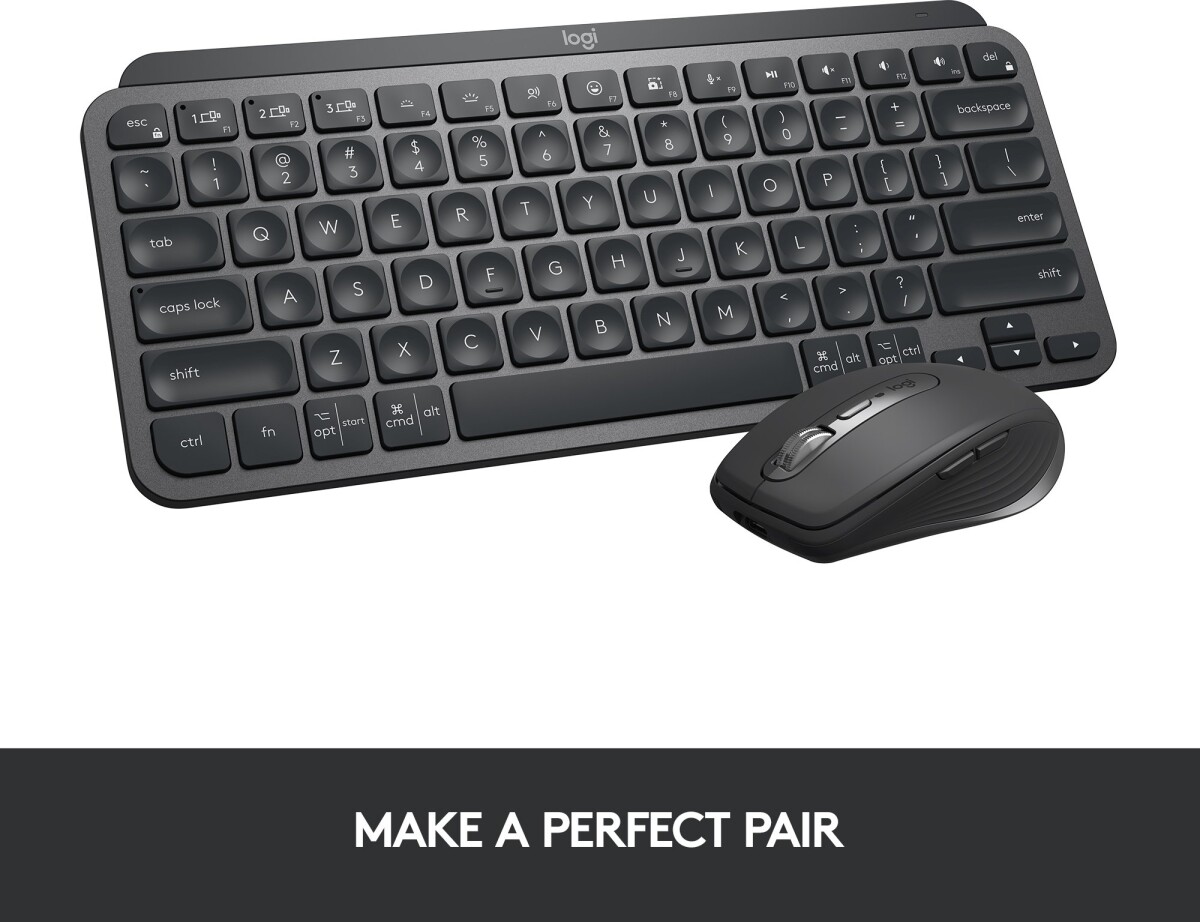 Logitech - Mx Keys Mini Bluetooth Tastatur - Nordisk