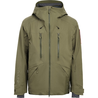 The Mountain Studio Z-2 Hd Gore-tex Epe 3L Hardshelljacke Winter Moss