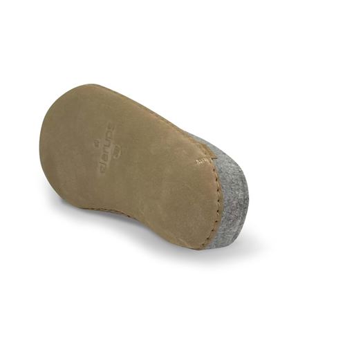 Glerups Slip-on Hjemmesko, Grå, 39
