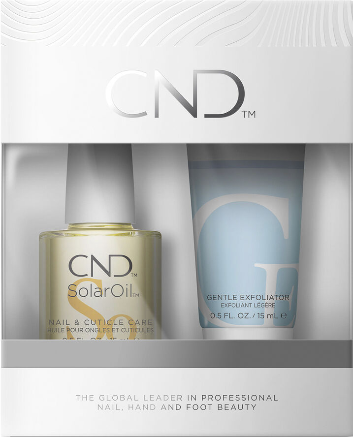 CND CND Duo Kit Nail Care SolarOil & Cuticle Eraser
