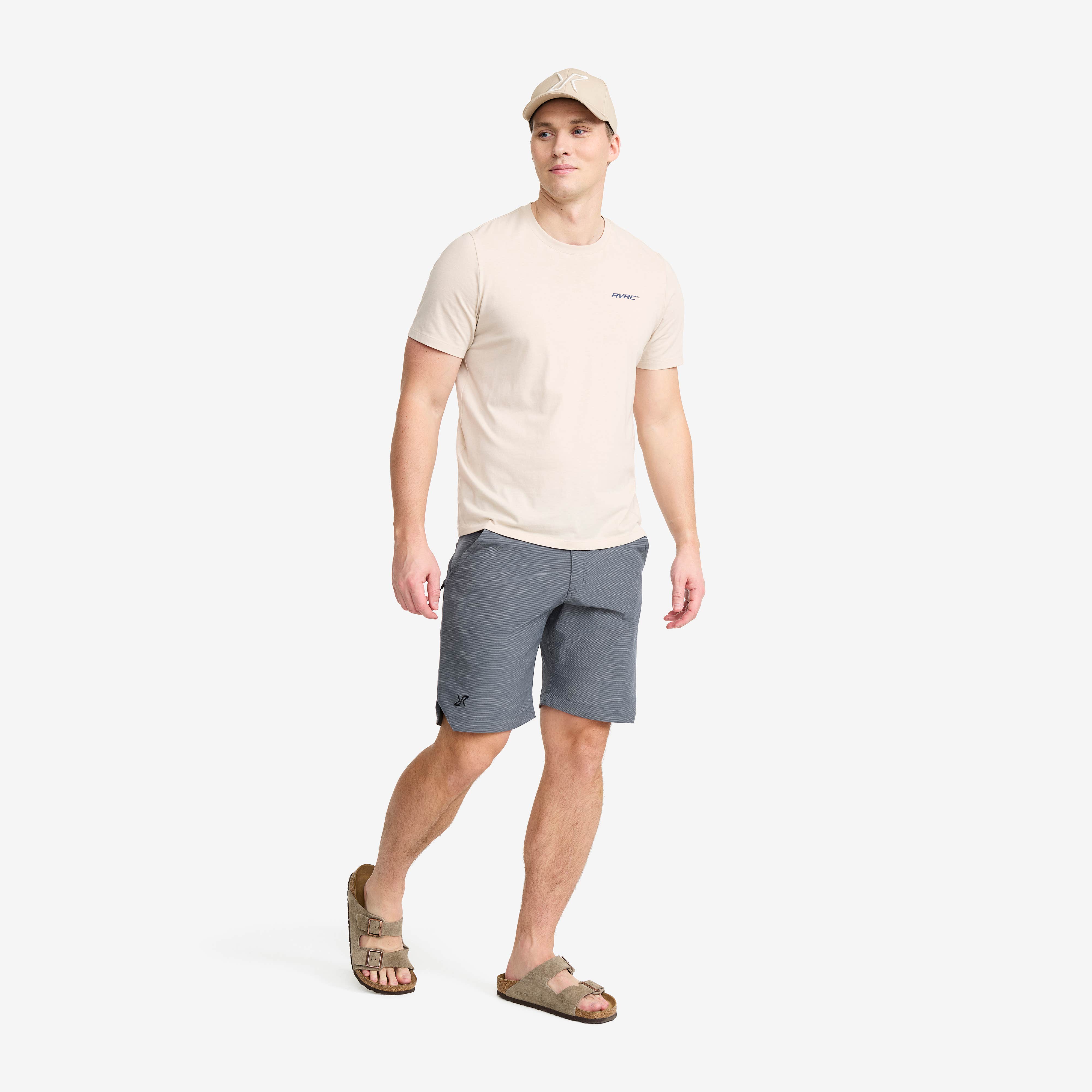 Hike & Dive Shorts Herre Turbulence Blue