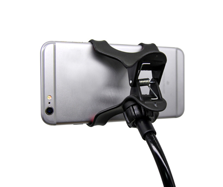 Handy Halterung 75 cm schwarz