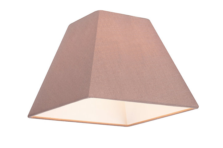 Abat-jour Qarnay Ø30cm GoodHome Taupe