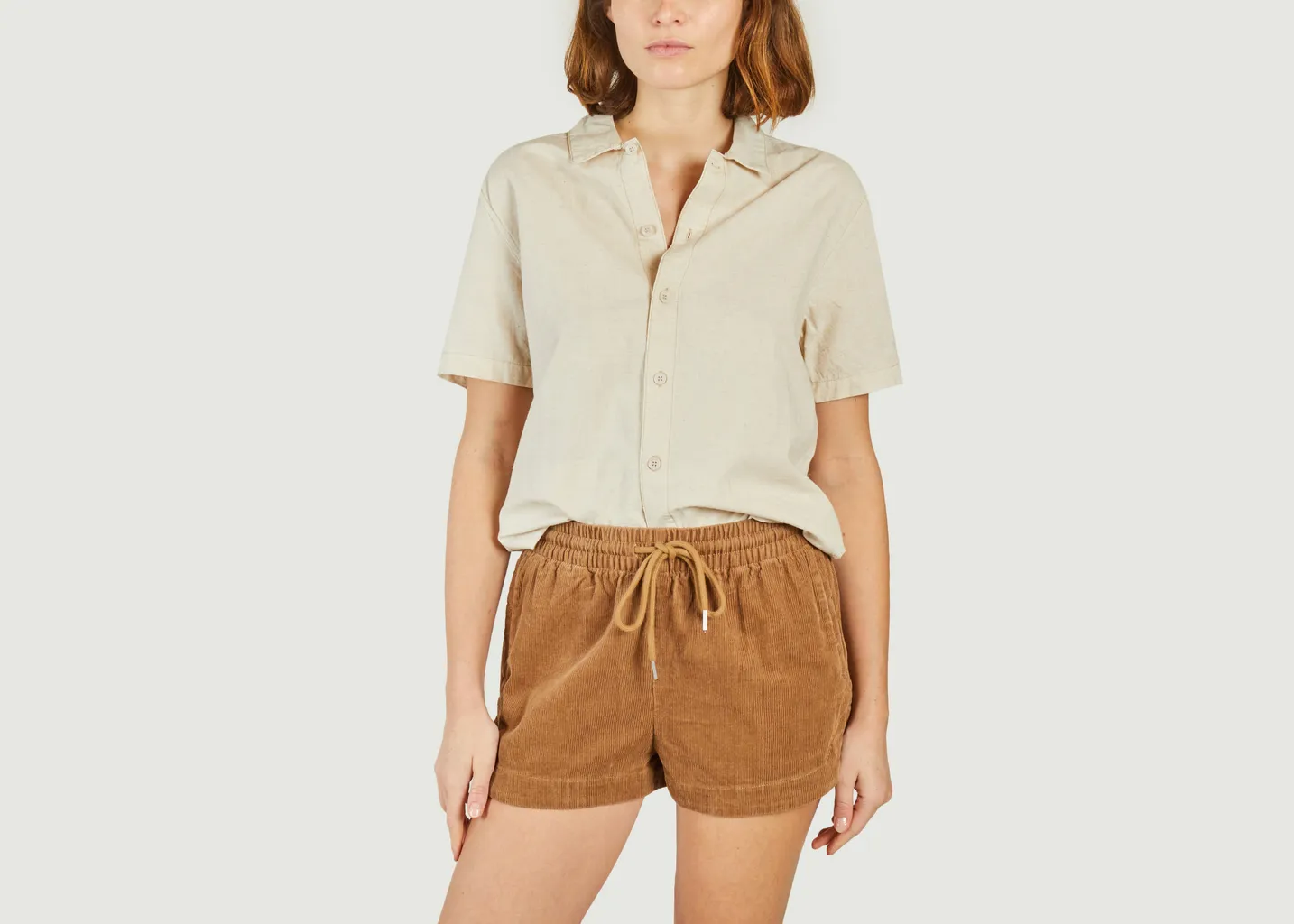 Chemise lin classique Rhythm