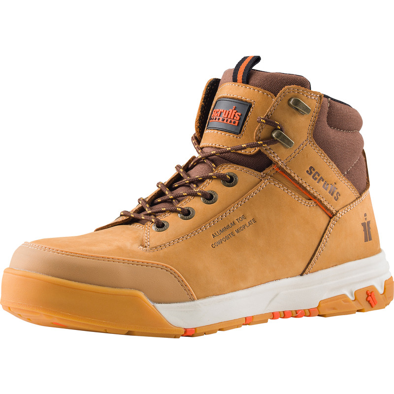 Scruffs Switchback3 veiligheidsschoenen S3 HRO SRA 43 bruin