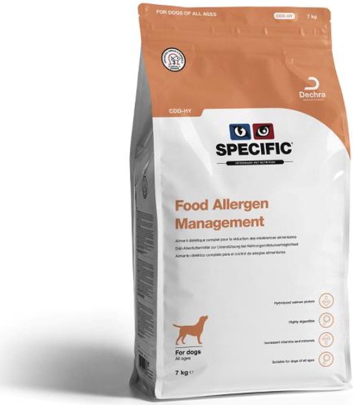 Specific Food Allergen Management CDD-HY - 12 kg