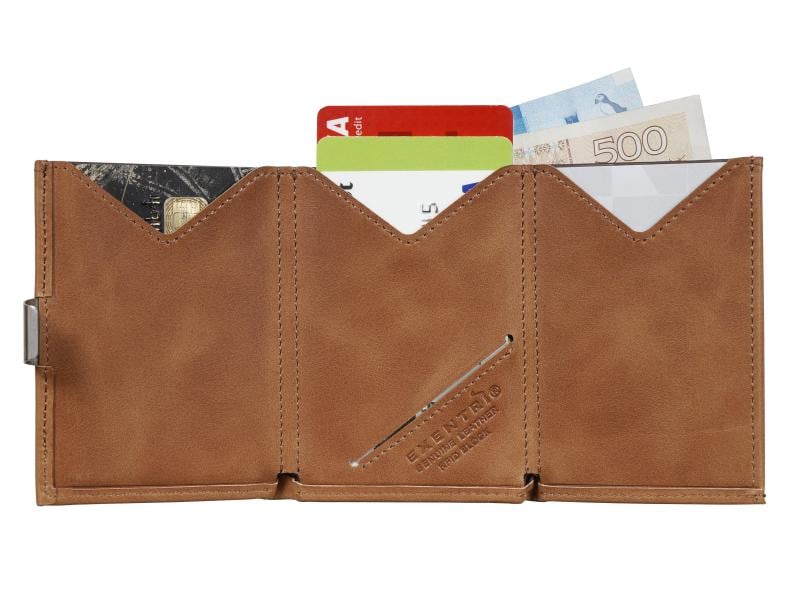 EXENTRI Portemonnaie Multiwallet Brieftasche