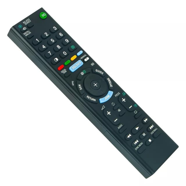 Udskiftning af fjernbetjening til RMT-TX101P til Sony TV
