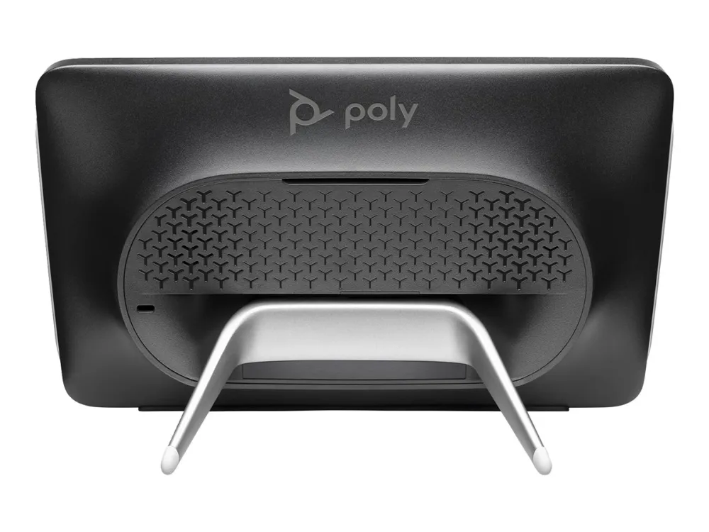 Poly TC10 - Uden strømledning - berøringscontroller - Certified for Zoom Rooms - sort
