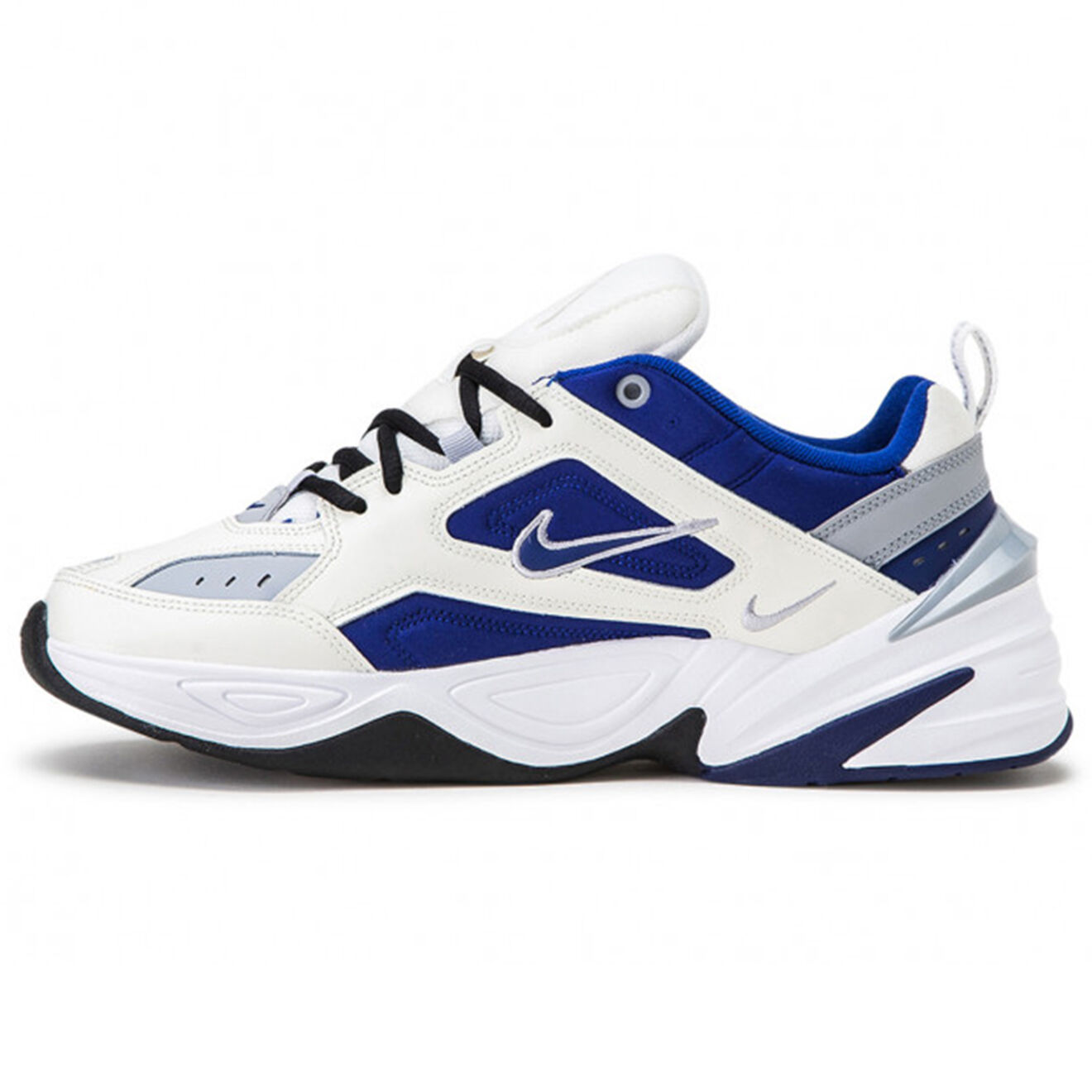 Nike Baskets en Cuir & Mesh M2K Techno bleu/blanc