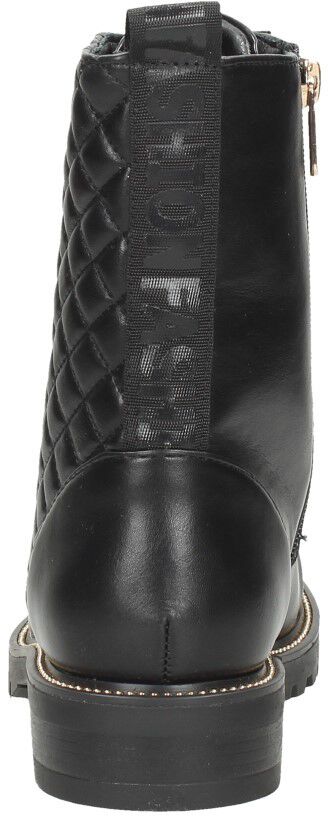 Sub55 Veterschoenen Hoog zwart