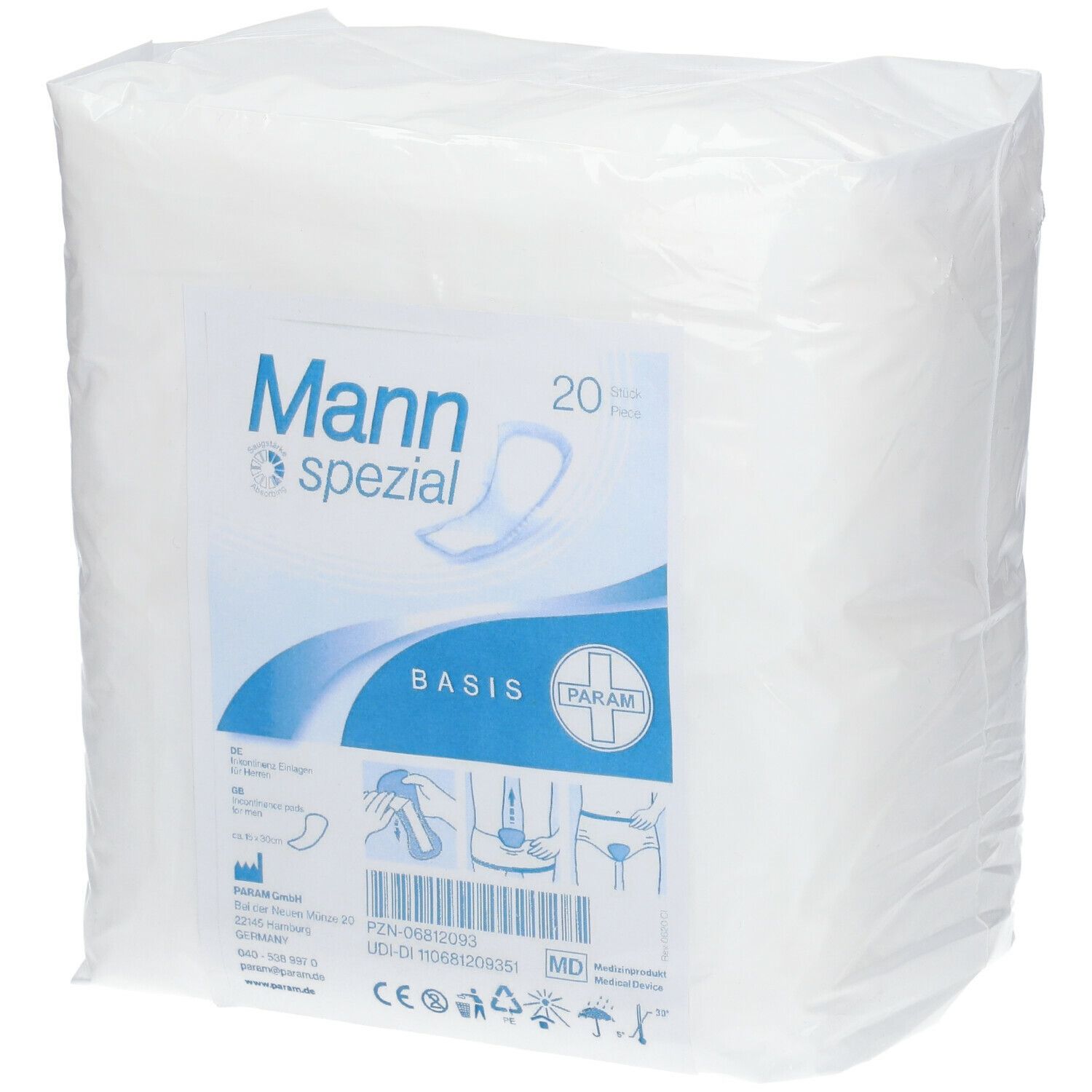 PARAM Basis Mann Spezial