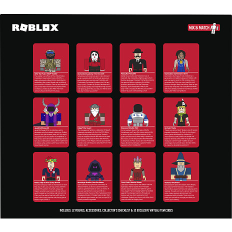 Roblox pakke Classic Series 7-figurer
