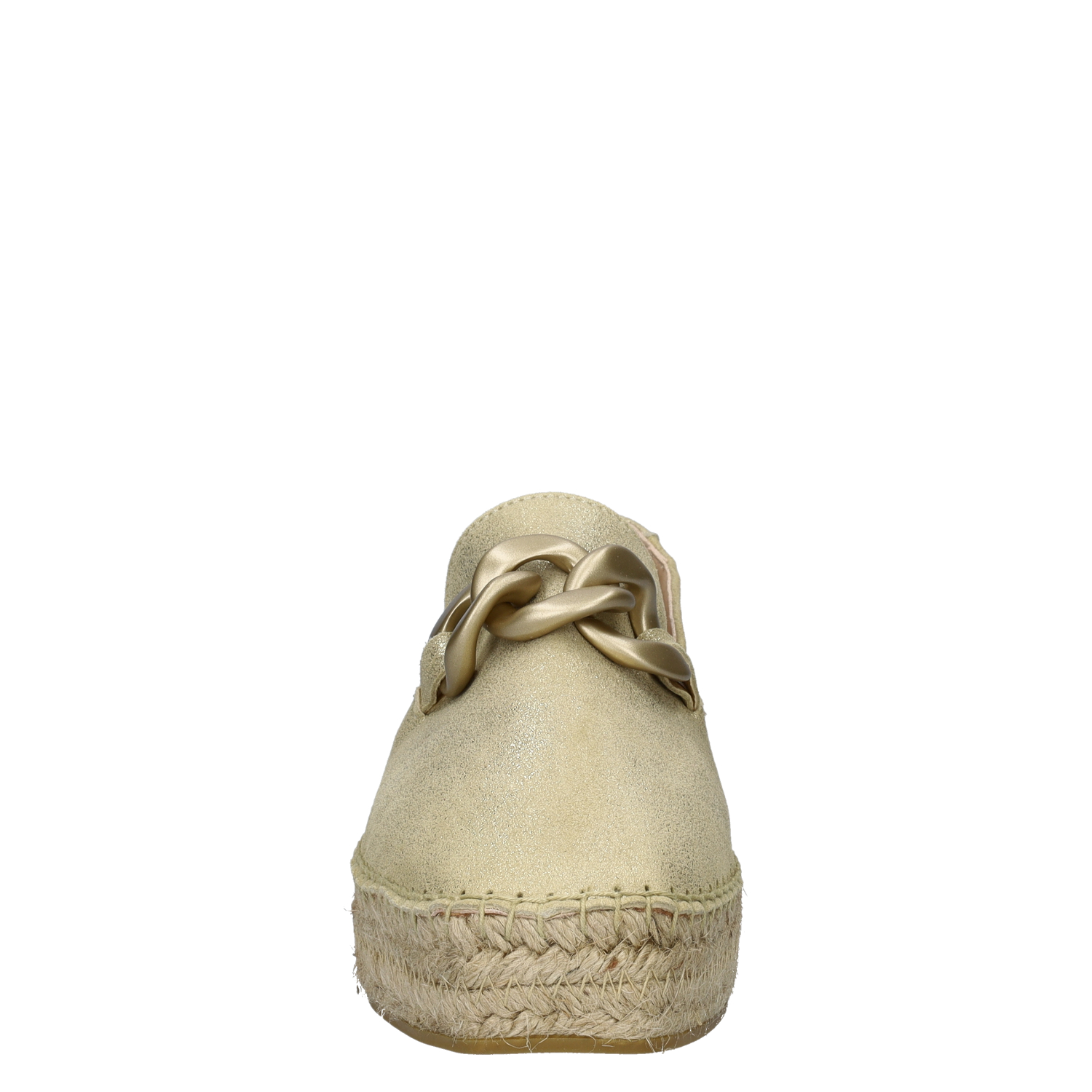 Fred de la Bretoniere June Li dames loafer Fred de la Bretoniere Goud