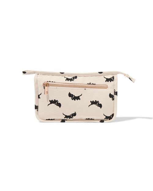 trousse de toilette toile Takkie 7.5x24x15