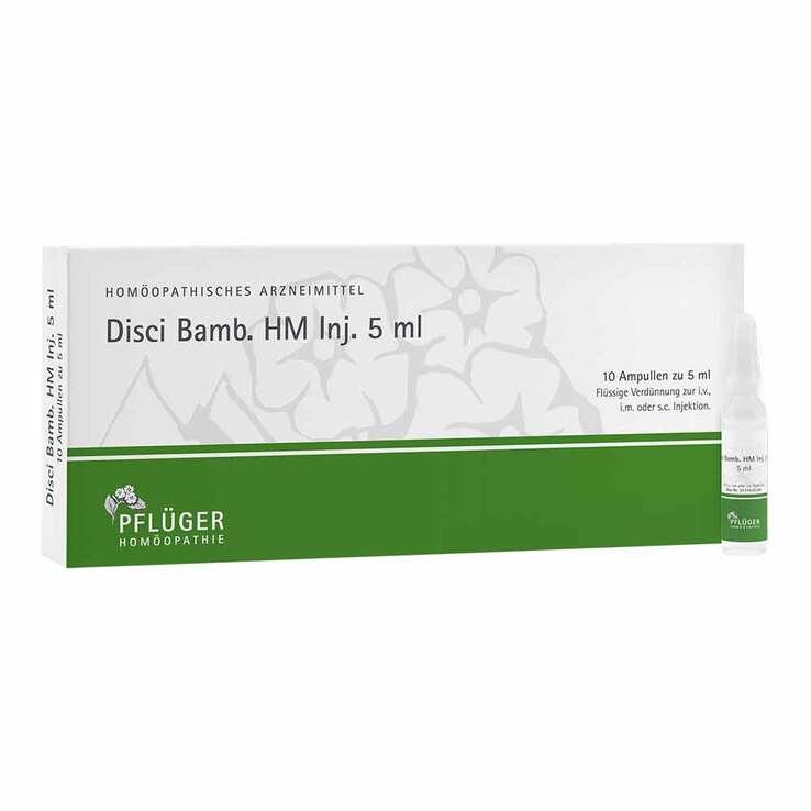 Disci Bamb HM Injektion, 10X5 ml