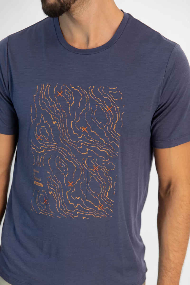 icebreaker Merino 150 Tech Lite II Alpine Cro Herren T-Shirt