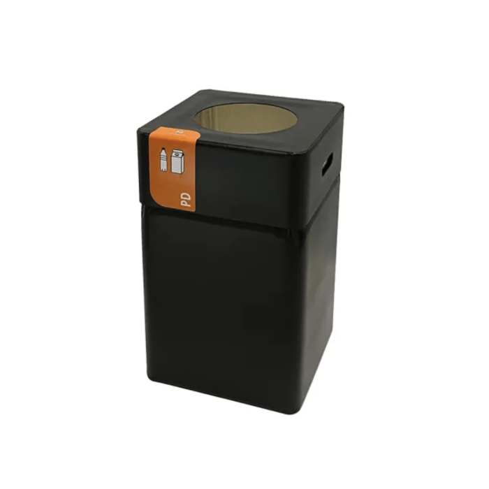 Vepa Bins Afvalbak Blackline PD 75 liter Zwart (VB021093)