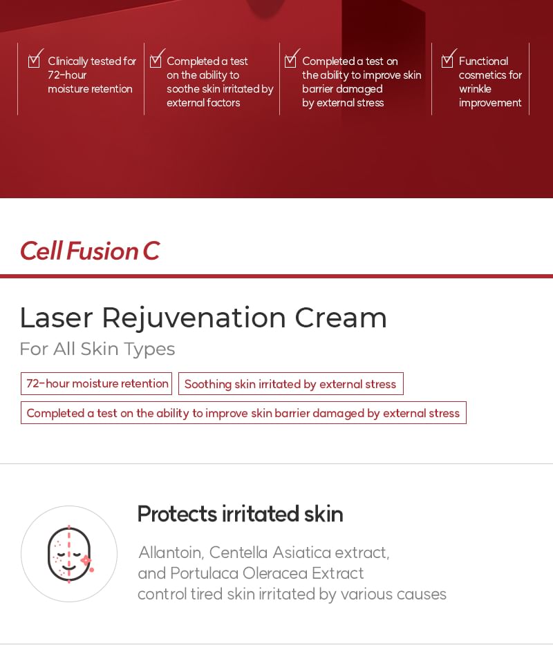 Cell Fusion C - Laserverjongingscrème