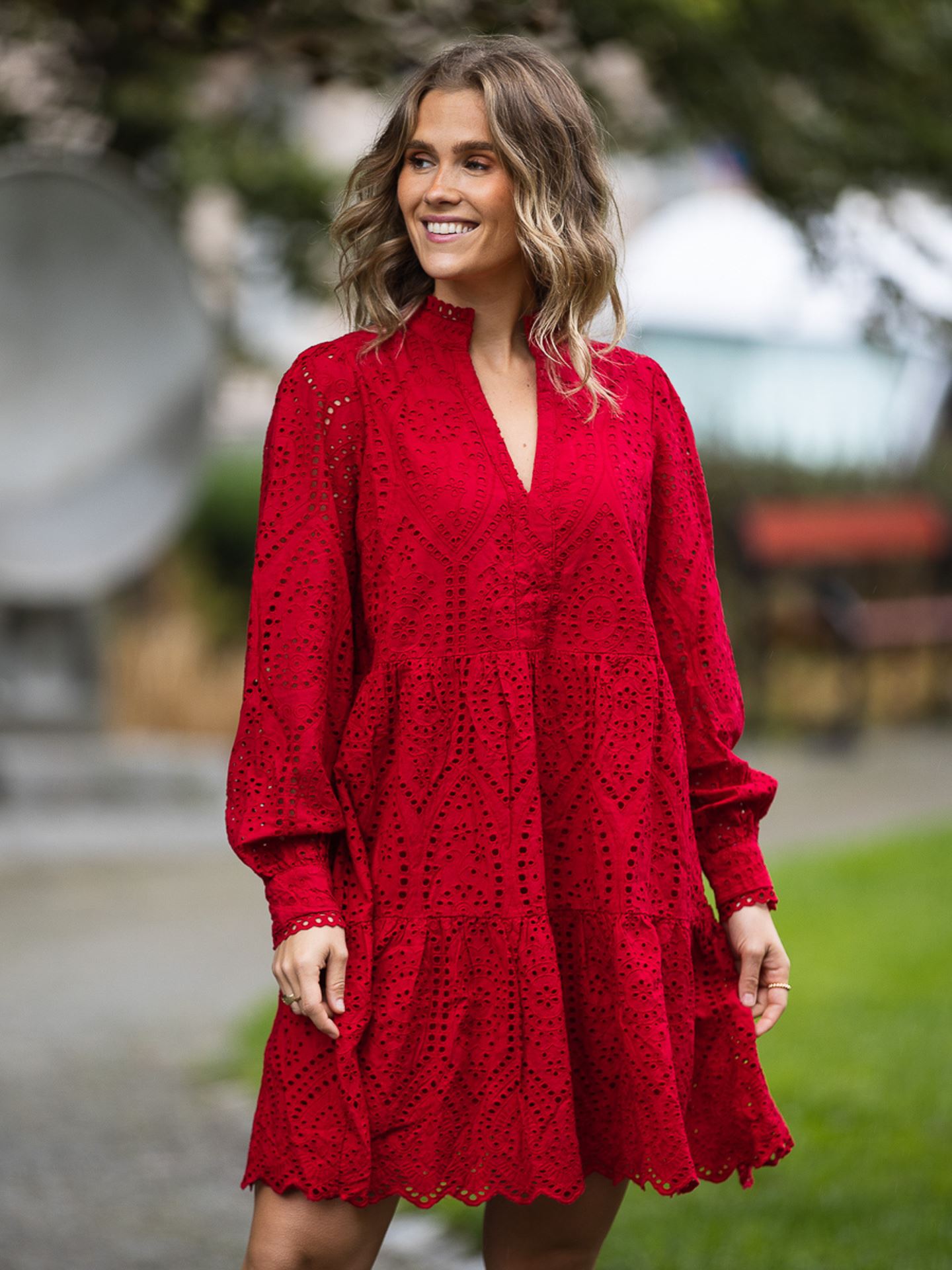 Holi Long Sleeve Dress