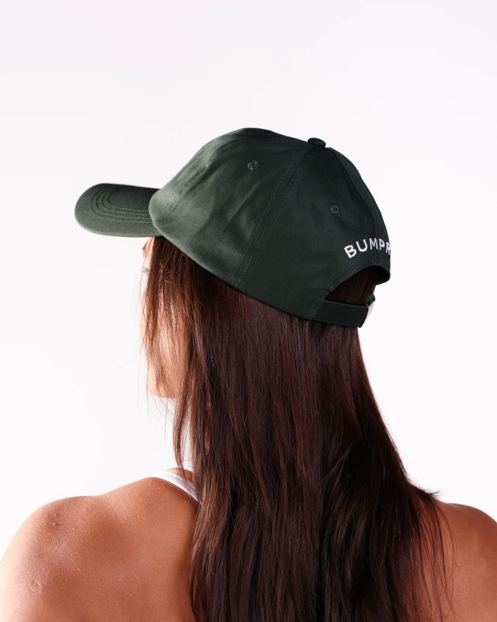 Bumpro BP Baseball Cap Green Moss - One-Size