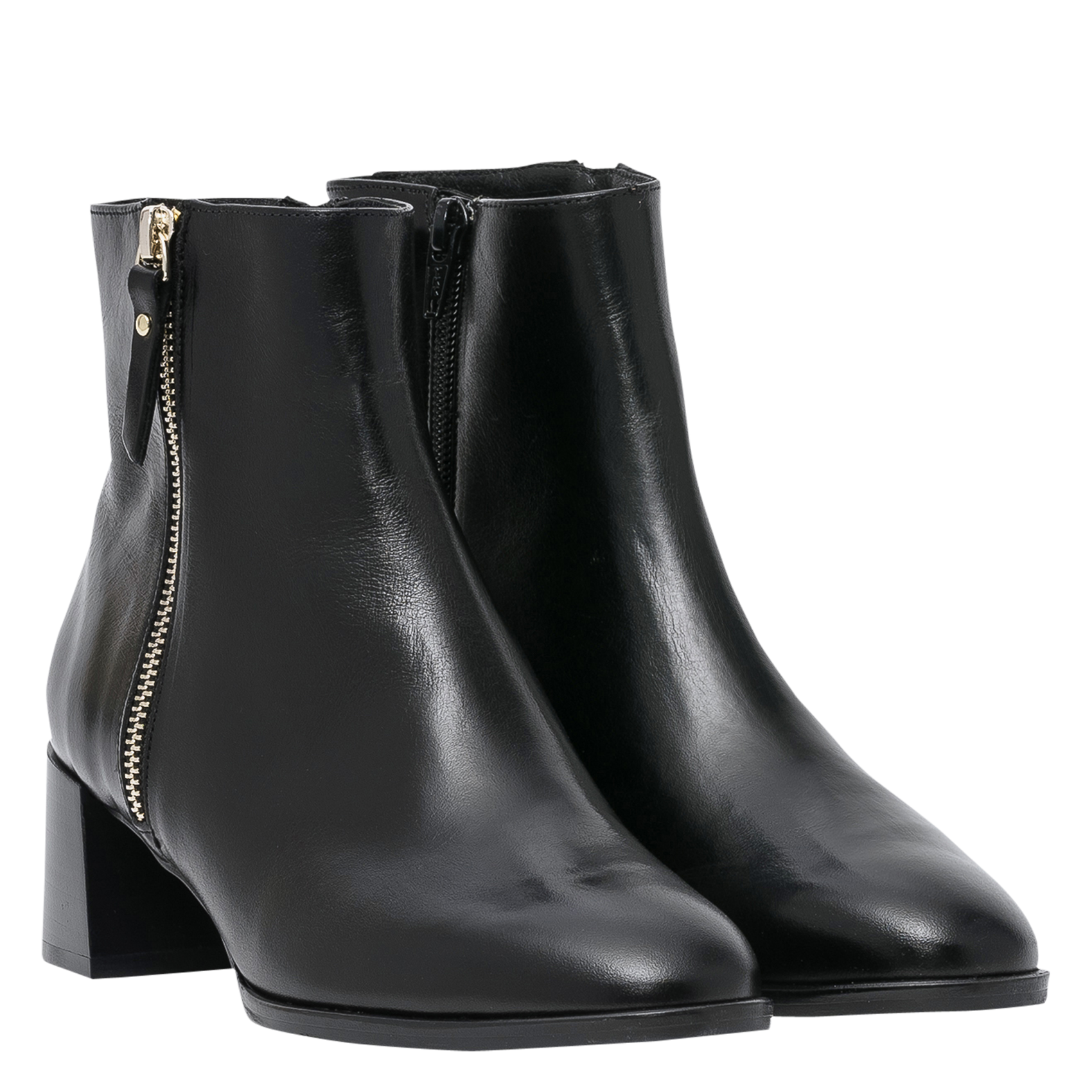 MIGUANA - Boots en cuir | Noir