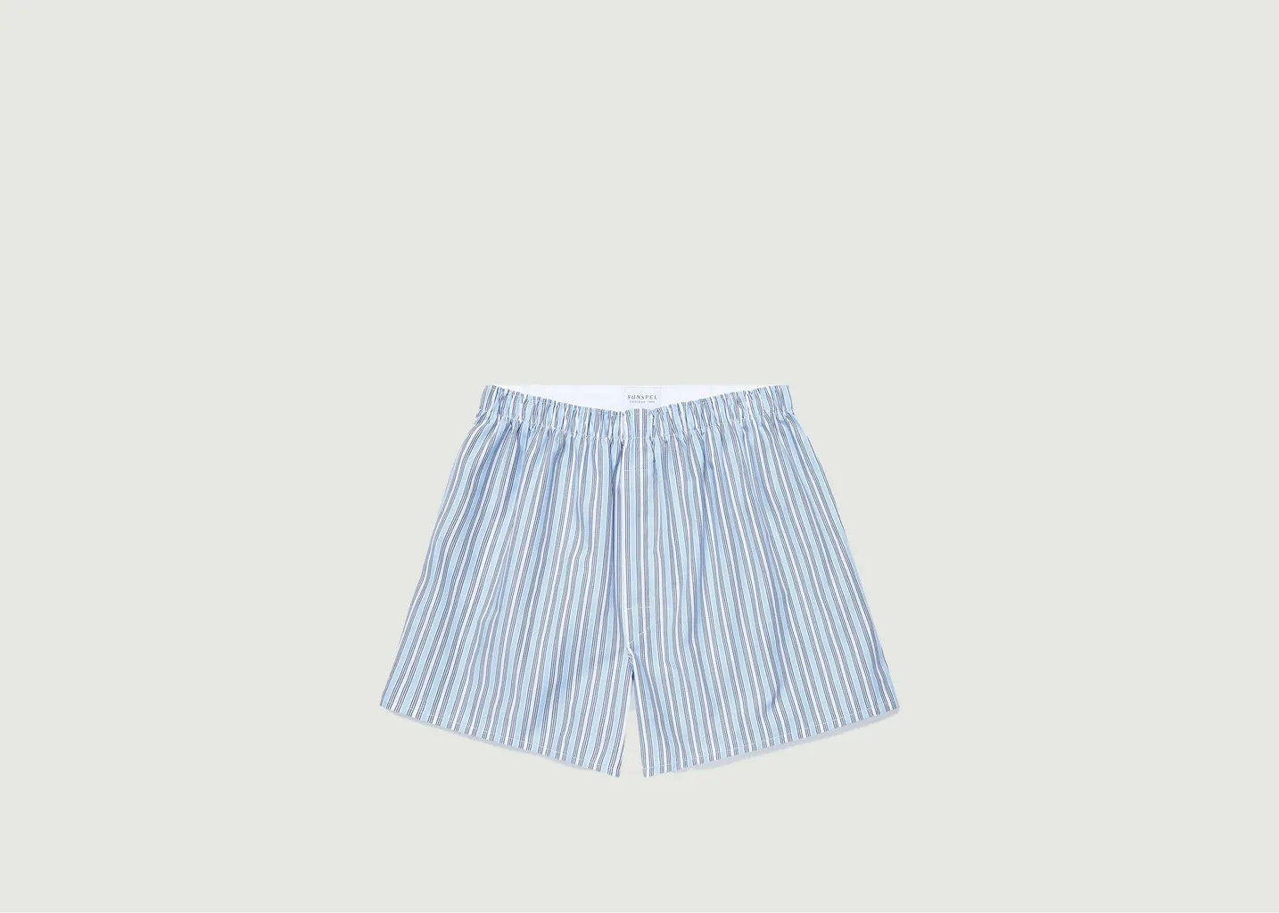 Boxer en Popeline Sunspel