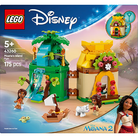 LEGO Disney Vaianas ø-sjov 43260