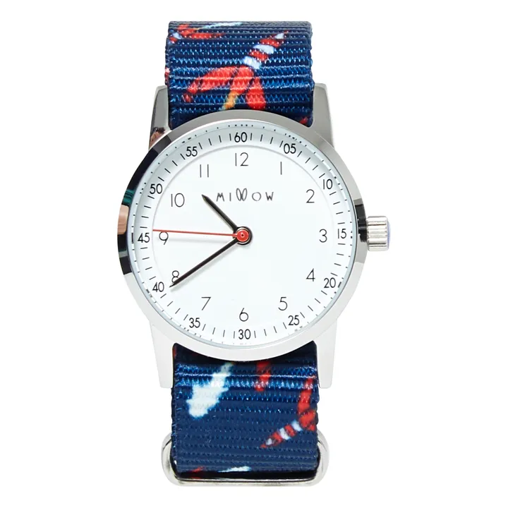 Millow Montre Classique | Bleu nuit