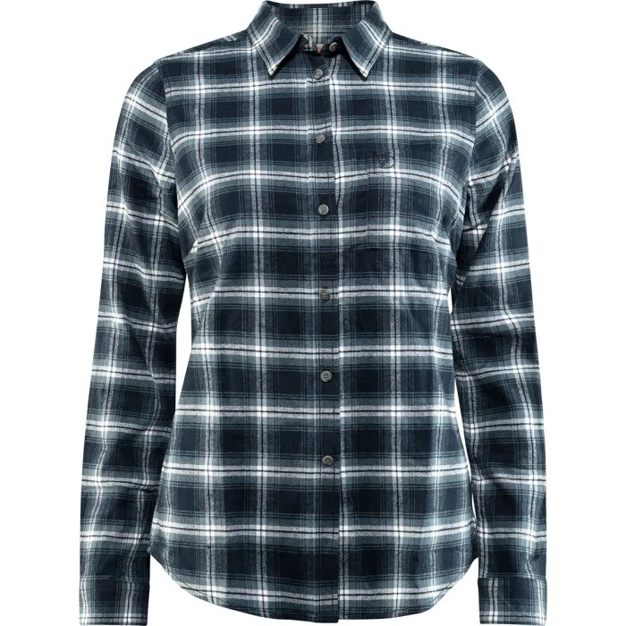 Övik Flannel Shirt Women dameskjorte